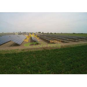 All Aluminum 6005 Solar Panel Mounting Frame Structure 6000mm