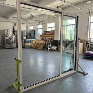 China Security System Function Alumimum Sliding Glass Door With Custom Design And Function Options wholesale