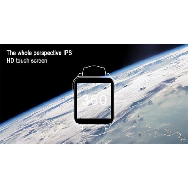 Multi-Function 2015 Smart Watch IP66 Waterproof IPS Screen With Heart Rate Fitness