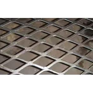 Medium Expanded Wire Mesh Plate Diamond Steel Mesh Sheet 100mm