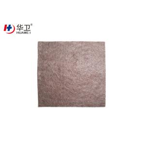 China White Alginate Fiber Wound Dressing Collagen Wound Dressing With Alginate wholesale