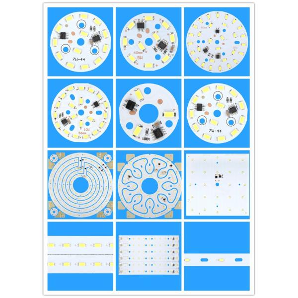 Round SMD5730 900LM Ceiling Light LED Module PCB Board Assembly