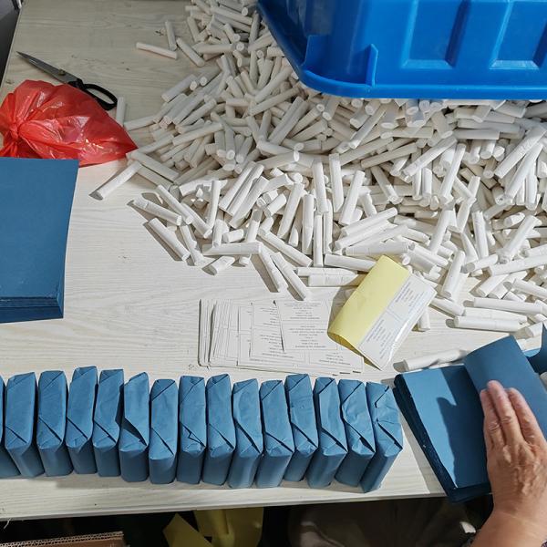 Medical Absorbent Different Sizes Cotton Gauze Bandage Roll For Wound Management