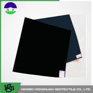 China PE HDPE Geotextile Liner For Mining , 1.25mm HDPE Geomembrane wholesale