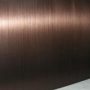 Light Weight Brushed Aluminum Composite Panel For Building Decoration 1220mm Width