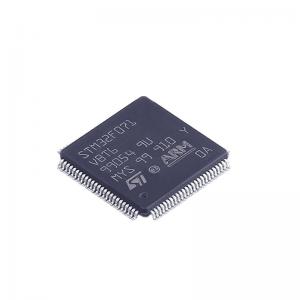 China STMicroelectronics STM32F071VBT6. mp3 Ic Chip 32F071VBT6. Industrial Programmable Microcontroller on sale