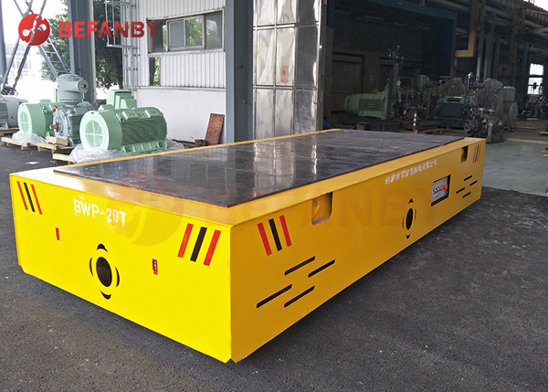 Steerable Trackless Handling Cart,Metallurgy Industry Battery Transfer Cart Electric Transport Cart On Cement Floor