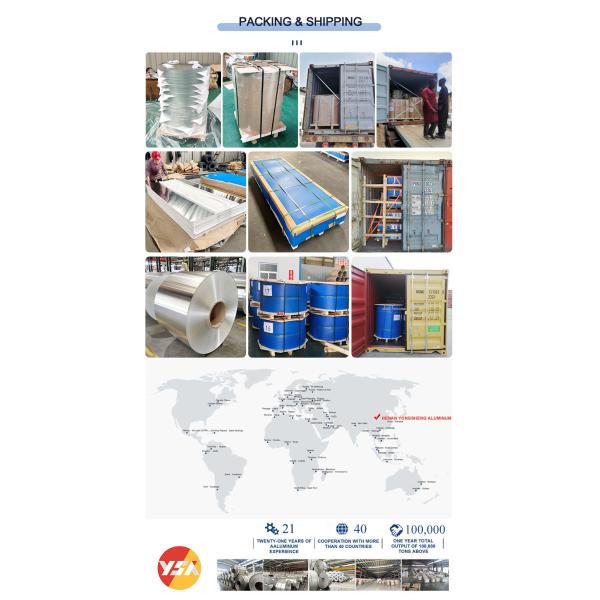 Custom Aluminum Plate EN AW 5754 5083 H111 4x8 Marine Grade Aluminium Plate Sheet