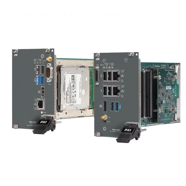 2.8GHz Intel E3-1515M v5 PXIE-8861 Controller with 8 MB SmartCache and Quad-Core Performance