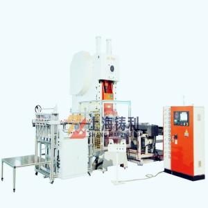 China Disposable Aluminum Foil Food Container Punching Machine ZL-T63 In Automatic FAST Speed And HIGH Quality wholesale