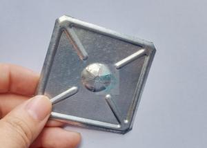 China 2-1/2 Mild Steel Square Insulation Self Locking Washer With Bevel Edge wholesale