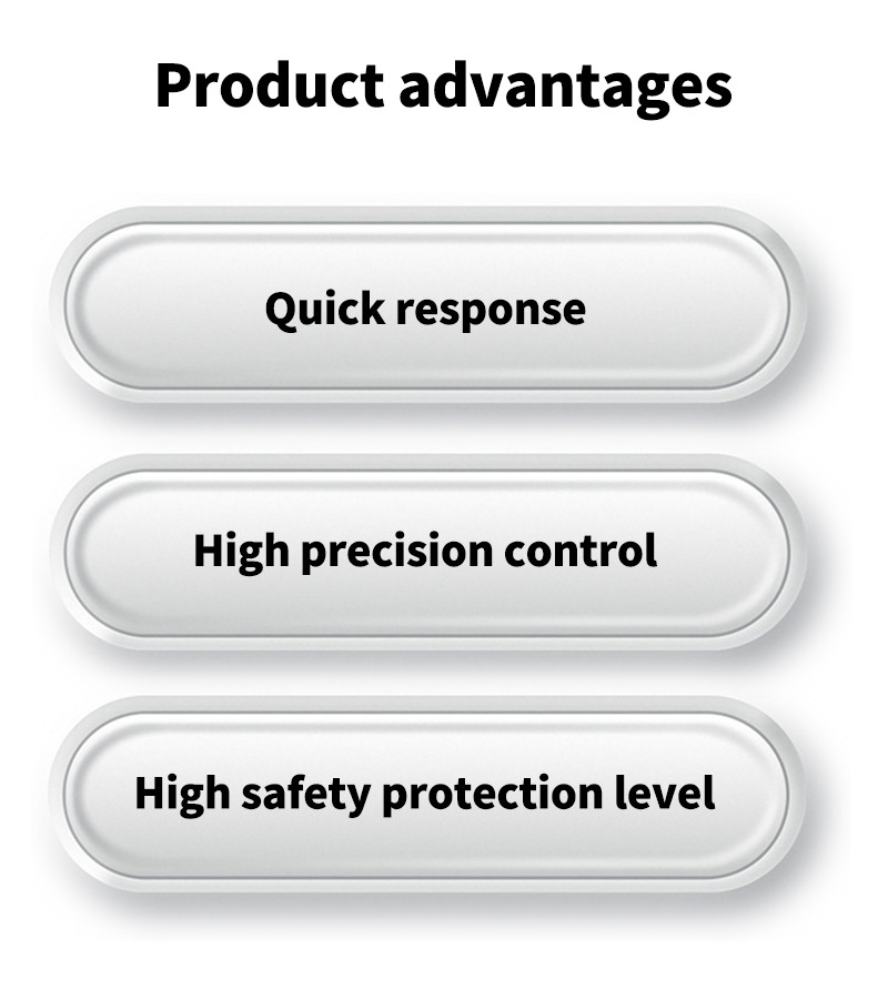 0.5 ton to 10 ton DC 48V to 80V CANopen servo motor controller for electric forklifts