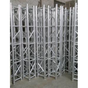 China Customized 6082 Square Aluminum Square Truss / Spigot Lighting Truss on sale