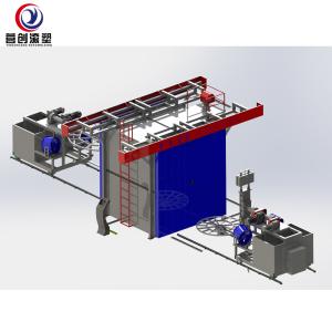 China 1000L 45Kw Plastic Rotomoulding Water Tank Making Machine wholesale