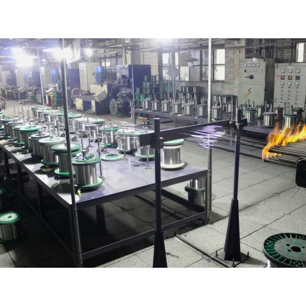 Thin Wide Tail Gas Wire Strip Resistance Alloy Band For GAS Cleaning