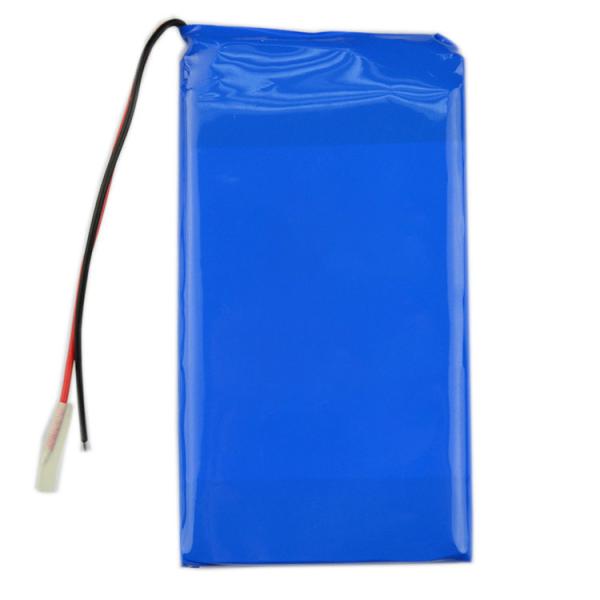 Quality 5000mAh 7.4V Custom Lithium Polymer Battery Pack Manufacturer for sale