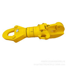 China 4500 KN Load Oil Rig Parts Traveling Block And Hook DG450 Erosion Resistant wholesale