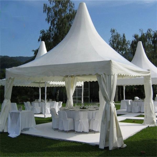 PVC Wall Gazebo Canopy Pagoda Easy Up Tent For Birthday Party