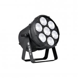 China 7 Eye Stage LED Lamp Double Color Temperature Surface Stage Lighting Equipment wholesale