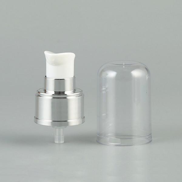 20mm Mist Sprayer 20/410 24/410 Makeup Pump Dispenser Shiny Silver