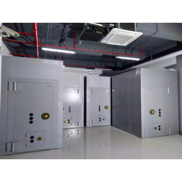 Sturdy Built Grade M 200mm Door S&G Code Lock Vault Safe Room Home Use