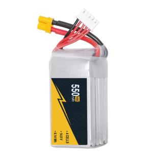 4s1p RC Boat Battery 550mAh 100C