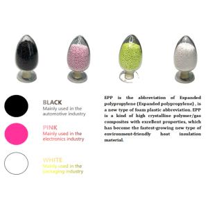 High Density Particle EPP Foam Board Materials Foam Raw Material