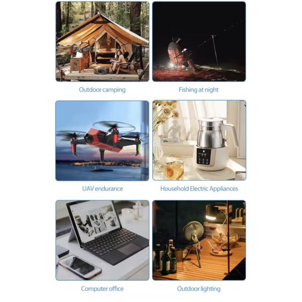 Light Weight Off Grid Solar System DC AC 220V Solar Portable Power Station With CE/ROHS Approved For Emergency Power