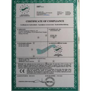 CHENGDU CHUANGRONG TRADING CO.,LTD Certifications