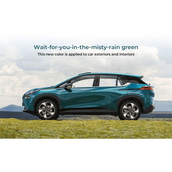 AION V PLUS Small Chinese Electric SUV 500-600KM Range High Configuration