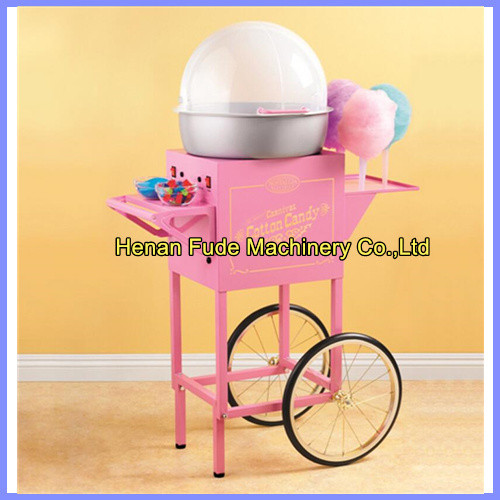 Cotton candy machine, candyfloss machine, spun sugar machine, small snack