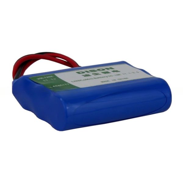 NMC Cylindrical Lithium ion battery 10.8V 2.6Ah 2C Discharge Rate Battery Pack for LED Emergency Light