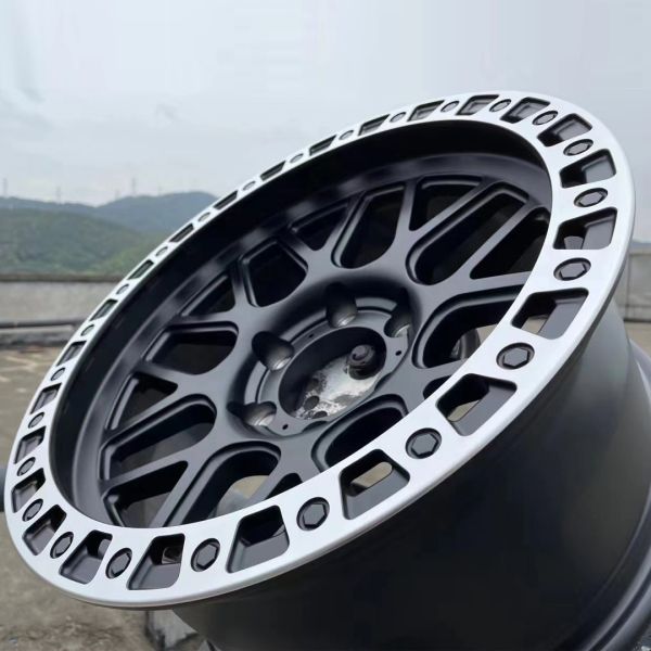 forged automotive truck rims 18 inch 6 lug offroad rims