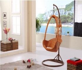 China wicker handing basket chair 09 wholesale