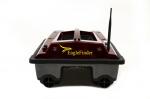 Double Bait Hoppers Red Remote Control Fishing Boat, Anti-wind RC Bait Boats RYH