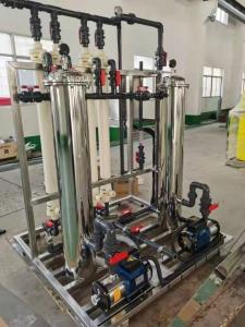 China 90mm 5Kg UF Module 8m2 Water Treatment Modules Ultra Filtration Membrane on sale