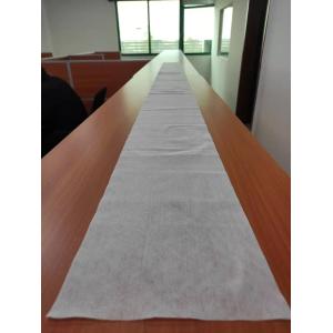 Customizing Disposable Table Cover Spunlace Nonwoven Rolls One Stop Service