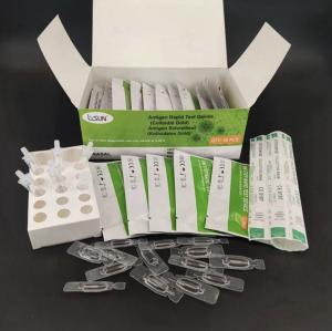 China Rapid Diagnostic Drug Test Strip For COC Detection In Urine Drug Of Abuse Test COC- U101 wholesale