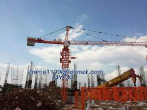 China Top Climbing Types of Tower Cranes TC5513 ISO CE GOST Certification Quality wholesale