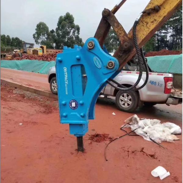 Hydraulic Breaker Hammer Breaker For Excavator Rock Jack 5.5ton 180kg