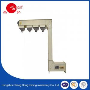 China Vertical lifting Chain Bucket Elevator Bulk Material Steel Belt Bucket Elevator on sale