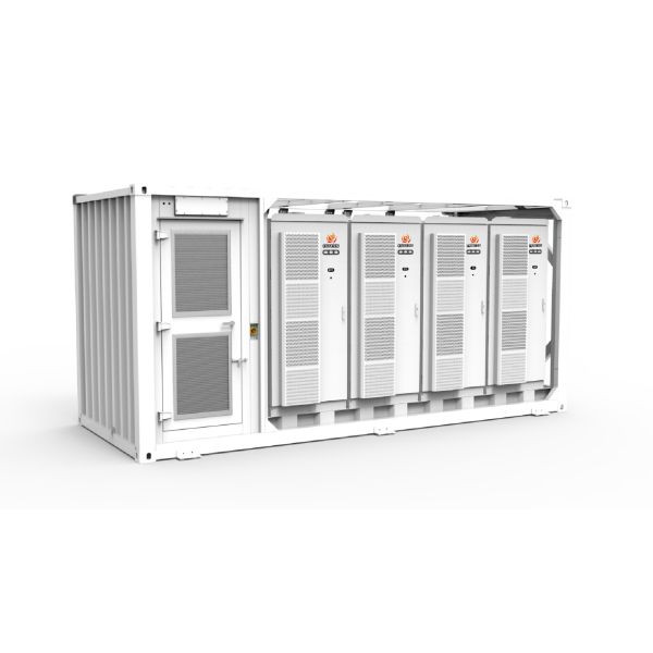 1000KW Centralized Battery Energy Storage Solution Ethernet Communication