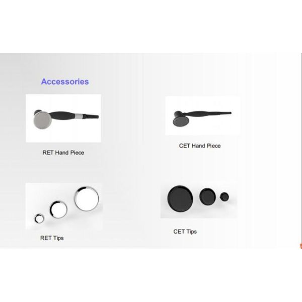 40MM Heads 448KHz Tecar Therapy Machine For Sport Injury Muscle Rehabilitation