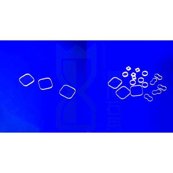 Custom Quartz Glass Disc Clear Transparant Ultrathin Fused Plate Quartz Glass Sheet For UVC Germicidal Lamp