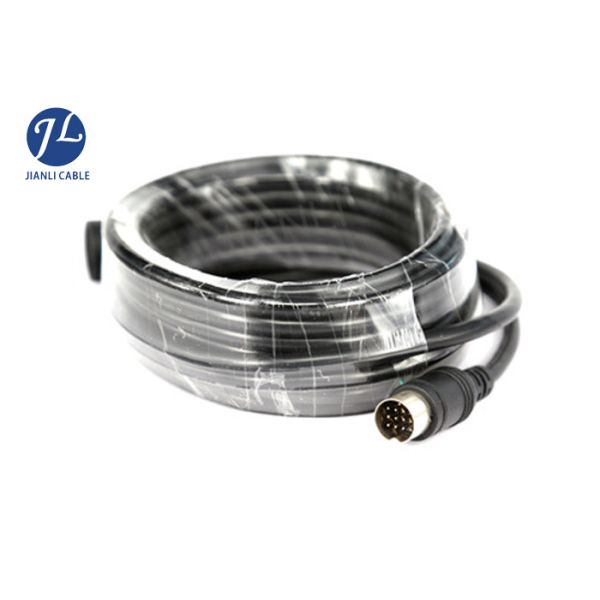 13 Pin Convert Male Female Video Audio Connectors Cable