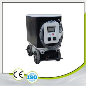 New Energy Vehicle EV Charging Robot With 60Degree Rechargeable Battery