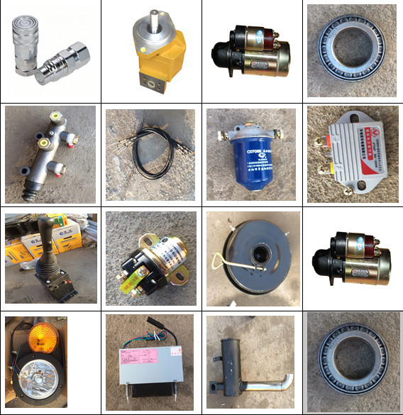 1.2 ton wheel loader with front end loader for sale made in China