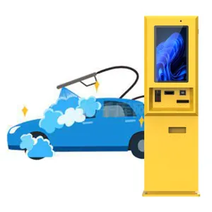 China Connectivity Parking Kiosk with Customizable Software and Biometric Security wholesale