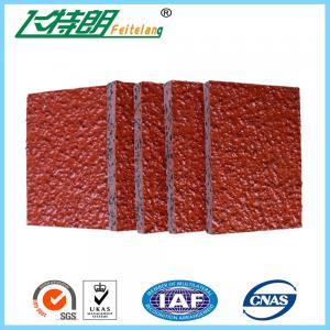 Recycled Synthetic Running Track Surface / Colorful EPDM Plastic Running Track