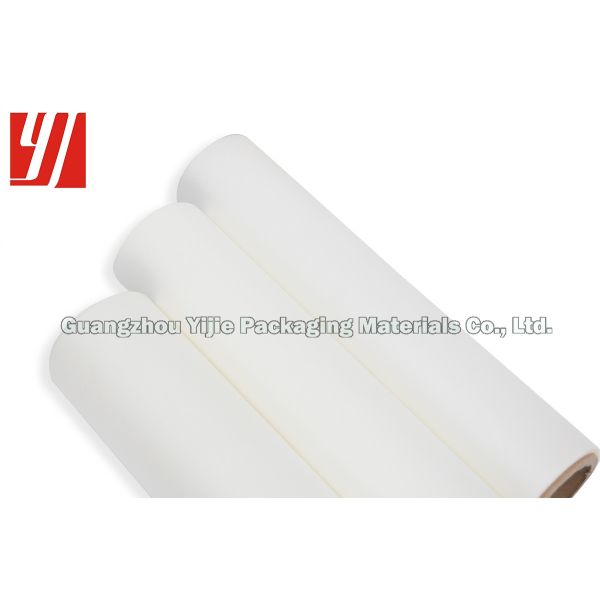 Soft SGS BOPP Thermal Lamination Film For Books Covers
